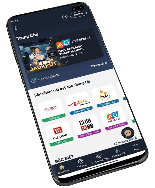 Giao diện Mayclup thân thiện và dễ sử dụng