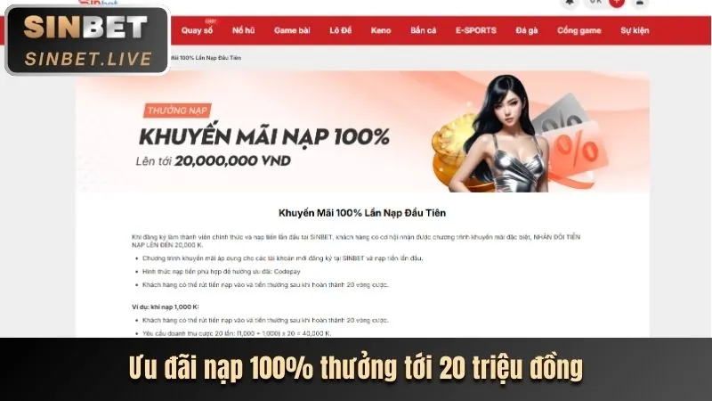 Phương thức nạp rút tiền mayclup